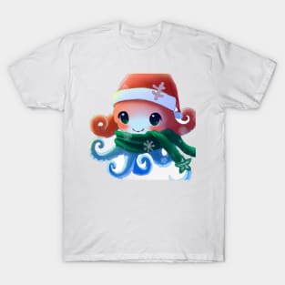 Cute Octopus Drawing T-Shirt